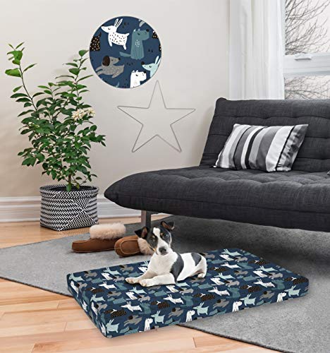 Fantasy Weiche Matratze für Hunde und Katzen von Italian Bed Linen