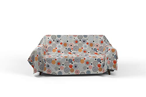 Fantasy dekoratives Tuch,270x260cm,acquerello Fantasy dekoratives Tuch,270x260cm,acquerello von Italian Bed Linen