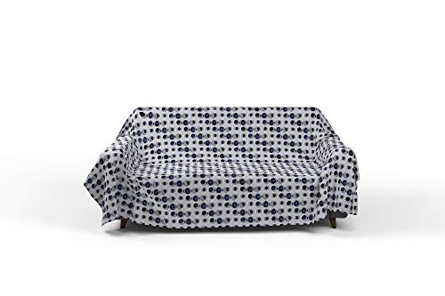 Fantasy dekoratives Tuch,270x260cm,optical Fantasy dekoratives Tuch,270x260cm,optical von Italian Bed Linen