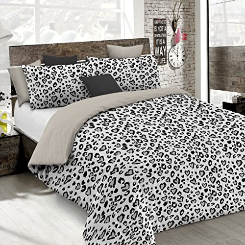 Italian Bed Linen, "Fashion Bettbezug Set, Kleines Doppelbett, Ingrid von Italian Bed Linen
