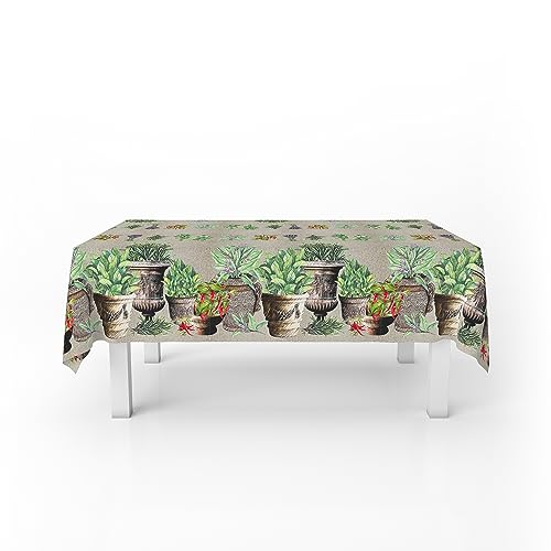 Schmutzabweisende Tischdecke Made in Italy, PROFUMI D'ITALIA, 150 cm von Italian Bed Linen