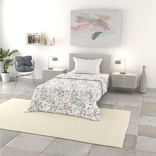 Italian Bed Linen Basic Sommer Steppdecke, Bedruckte mikrofaser, 160x240cm, Flor Italian Bed Linen Basic Sommer Steppdecke, Bedruckte mikrofaser, 160x240cm, Flor von Italian Bed Linen