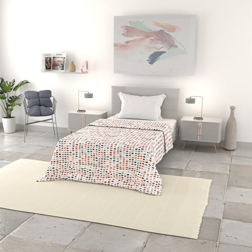 Italian Bed Linen Basic Sommer Steppdecke, Bedruckte mikrofaser, 160x240cm, Sketch Italian Bed Linen Basic Sommer Steppdecke, Bedruckte mikrofaser, 160x240cm, Sketch von Italian Bed Linen