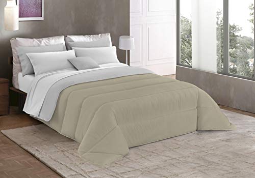 Italian Bed Linen Basic Wintersteppdecke, Doppelt, hell grau/turteltaube Italian Bed Linen Basic Wintersteppdecke, Doppelt, hell grau/turteltaube von Italian Bed Linen