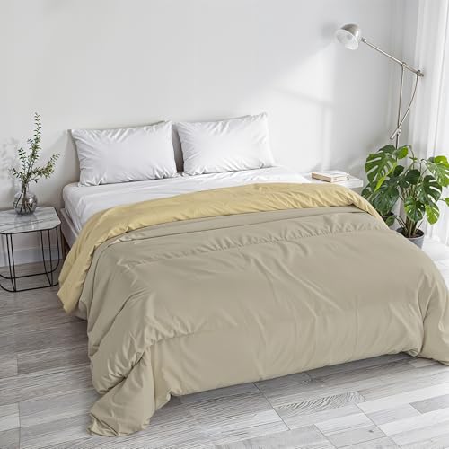 Italian Bed Linen Basic Wintersteppdecke einfarbig und gepolstert, Taupe/Creme, 250x245cm Italian Bed Linen Basic Wintersteppdecke einfarbig und gepolstert, Taupe/Creme, 250x245cm von Italian Bed Linen