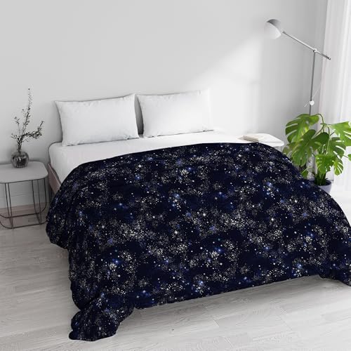Italian Bed Linen Basic Wintersteppdecke gepolstert, Orione, 250x245cm von Italian Bed Linen