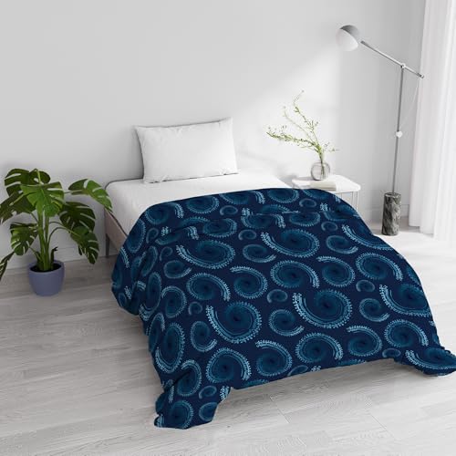 Italian Bed Linen Basic Wintersteppdecke gepolstert, Vortex, 160x245 cm von Italian Bed Linen