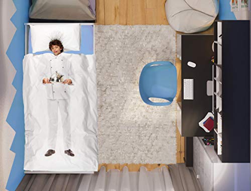 Italian Bed Linen Bettdeckenbezug-Set Digital Kids, Chef, Einzeln von Italian Bed Linen