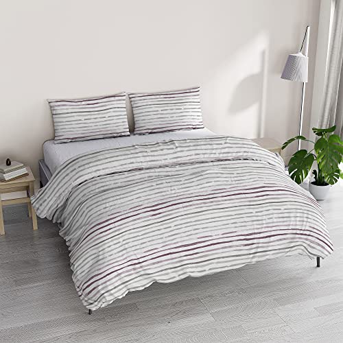 Italian Bed Linen Bettwäsche Athena mit Bettbezug und Kissenbezügen, Bedruckt, Sofia Rosa, Doppelbett Italian Bed Linen Bettwäsche Athena mit Bettbezug und Kissenbezügen, Bedruckt, Sofia Rosa, Doppelbett von Italian Bed Linen