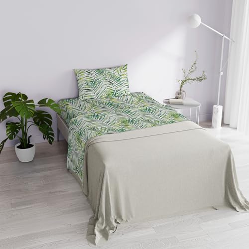 Italian Bed Linen Bettwäsche Dafne, 100% Mikrofaser, Einzelbett, Honolulu von Italian Bed Linen