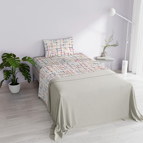 Italian Bed Linen Bettwäsche Dafne, 100% Mikrofaser, französisches Bett, Snakeworld von Italian Bed Linen