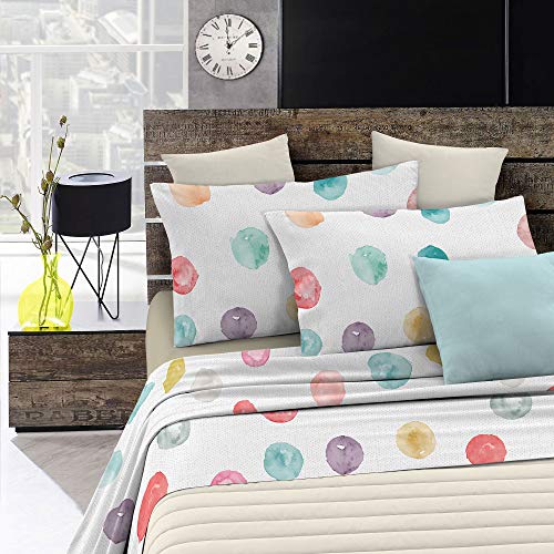 Italian Bed Linen, Fashion Bettwäsche-Set, Mikrofaser, Balloon, Einzelbett von Italian Bed Linen