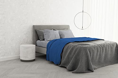 Italian Bed Linen Bettwäsche-Set aus 100% Baumwolle, trendiges Design, Doppelbett, Royal von Italian Bed Linen