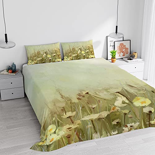 Italian Bed Linen Bettwäsche-Set mit Digitaldruck, 100% Baumwolle, SD-42, Doppelbett von Italian Bed Linen