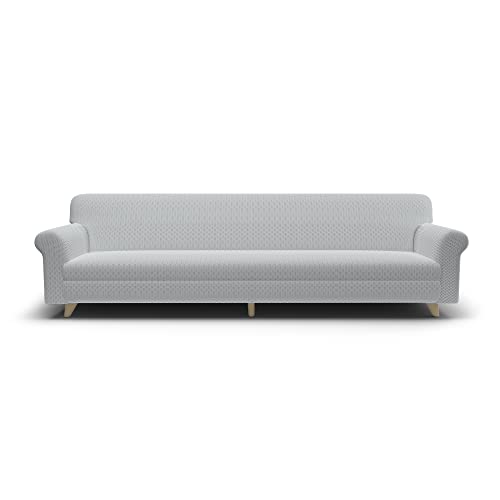 Italian Bed Linen Bezug Sofa ausziehbar Fashionable, Hellgrau 4 Plätze von Italian Bed Linen
