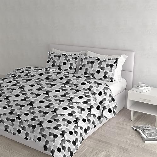 Italian Bed Linen Byblos Bettwäsche aus Mikrofaser, Dafne, für Doppelbett von Italian Bed Linen