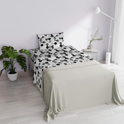 Italian Bed Linen Dafne Bettwäsche-Set, Bedruckt, Mikrofaser, Byblos, Einzelbett von Italian Bed Linen