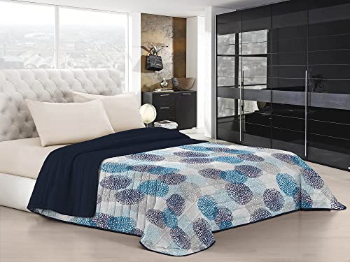 Italian Bed Linen Doubleface Sommersteppdecke “Fantasy“ von Italian Bed Linen