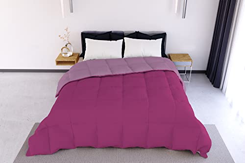 Italian Bed Linen ELEGANT Wintersteppdecke, Fuchsia/Flieder, 260x260cm Italian Bed Linen ELEGANT Wintersteppdecke, Fuchsia/Flieder, 260x260cm von Italian Bed Linen