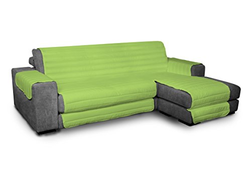 Italian Bed Linen Elegant Couchüberzüge, apfelgrün 240cm +chaiselongue von Italian Bed Linen
