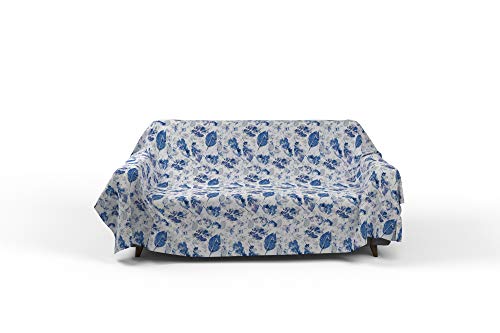 Italian Bed Linen Fantasy dekoratives Tuch, Foglie, 170 x 280 cm Italian Bed Linen Fantasy dekoratives Tuch, Foglie, 170 x 280 cm von Italian Bed Linen