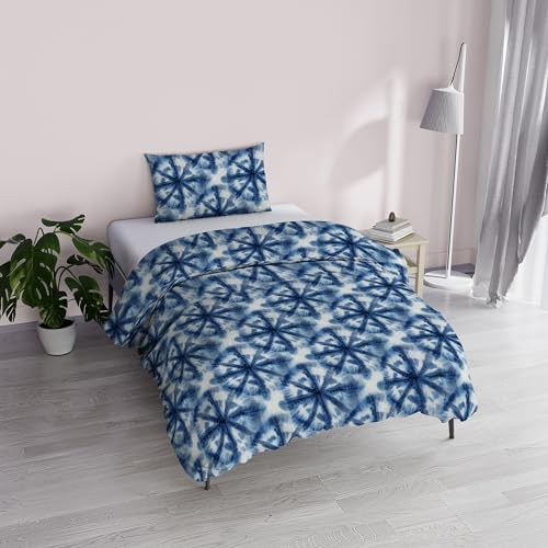 Italian Bed Linen “Fantasy” Bettbezug, Bedruckte mikrofaser, Batik, Einzelne von Italian Bed Linen