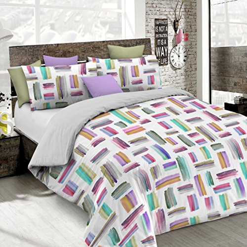 Italian Bed Linen Fantasy Bettbezug, Multicolor, Kleine doppelte Italian Bed Linen Fantasy Bettbezug, Multicolor, Kleine doppelte von Italian Bed Linen