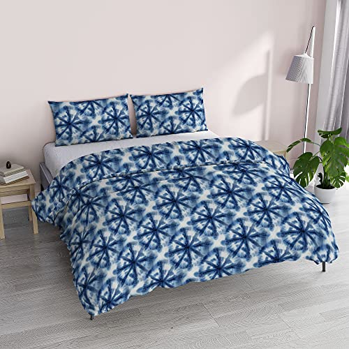 Italian Bed Linen Fantasy Bettwäsche-Set aus Mikrofaser, Batik, für Doppelbett von Italian Bed Linen