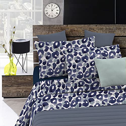 Italian Bed Linen Bettwäsche-Set Fashion Microfaser, Wild, Doppelte von Italian Bed Linen