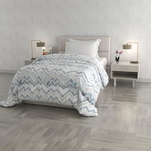 Italian Bed Linen Wintersteppdecke Fashion Polyester füllung, Jakarta, 170x260cm von Italian Bed Linen
