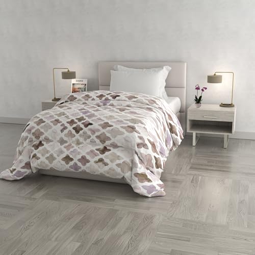 Italian Bed Linen Wintersteppdecke Fashion Polyester füllung, Florence, 170x260cm von Italian Bed Linen