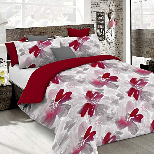 Italian Bed Linen, "Fashion Bettbezug Set, Einzelbett, Passion von Italian Bed Linen