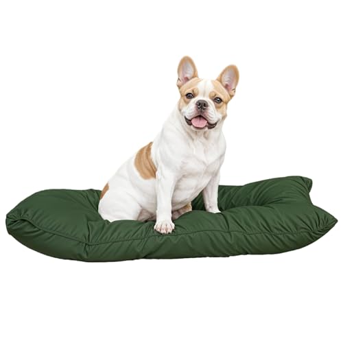 Italian Bed Linen Gepolstertes Hundekissen Maxy ELEGANT, 60x100cm, Mikrofaser, Dunkel grün Italian Bed Linen Gepolstertes Hundekissen Maxy ELEGANT, 60x100cm, Mikrofaser, Dunkel grün von Italian Bed Linen