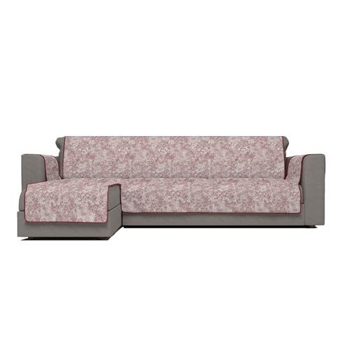 Italian Bed Linen Glamour Rutschfester Sofabezug mit linker Halbinsel, Bordeaux, 290 cm Italian Bed Linen Glamour Rutschfester Sofabezug mit linker Halbinsel, Bordeaux, 290 cm von Italian Bed Linen