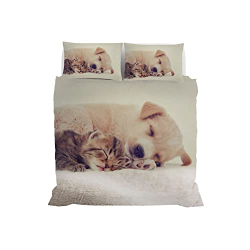 Italian Bed Linen Bettbezug aus Mikrofaser mit Digitaldruck Goodnight, Lilli, Doppelbett Italian Bed Linen Bettbezug aus Mikrofaser mit Digitaldruck Goodnight, Lilli, Doppelbett von Italian Bed Linen