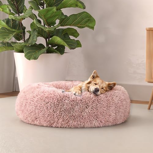 Italian Bed Linen Hundehütte Dreams für Tiere, Rose, 50x50x20 cm von Italian Bed Linen