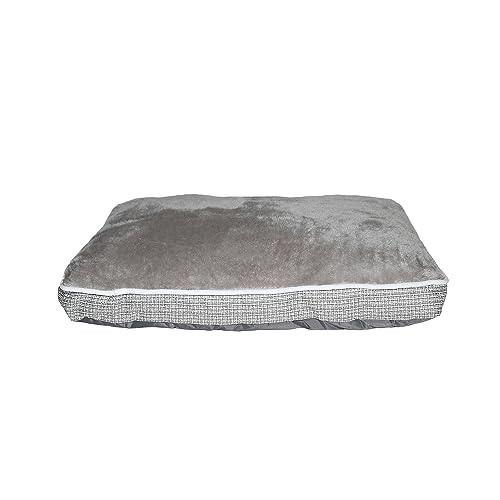 Italian Bed Linen Kissen 4 Jahreszeiten für Tiere, Hellgrau, 78 x 58 x h12 cm Italian Bed Linen Kissen 4 Jahreszeiten für Tiere, Hellgrau, 78 x 58 x h12 cm von Italian Bed Linen