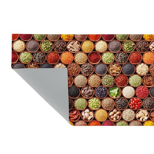 Läufer mit Digitaldruck, hergestellt in Italien, Spicy, 50 x 50 cm von Italian Bed Linen