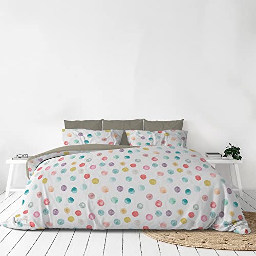 Italian Bed Linen MB Home Italy Fashion Bettbezug Set, Doppelbett, Baloon von Italian Bed Linen