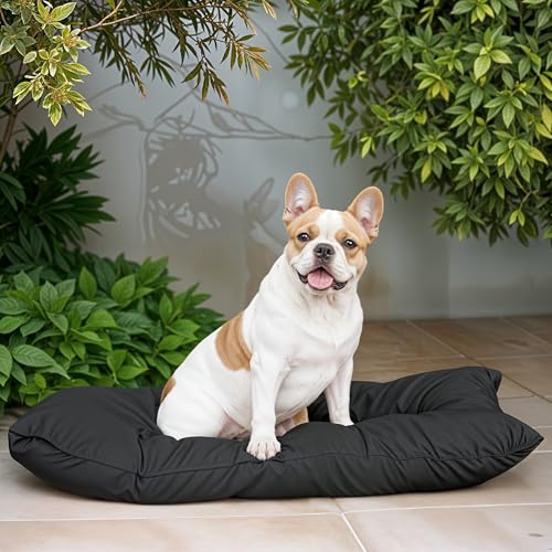 Kissen für Hunde und Katzen, Kissen 100 x 60 cm, hergestellt in Italien, Bett für große, mittelgroße und kleine Hunde, mit weicher Mikrofaser, gepolstert von Italian Bed Linen