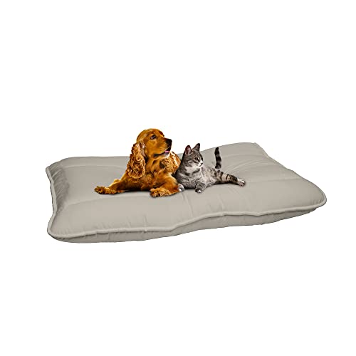 Elegant Hundekissen Maxy, Hell Grau, 60x100cm Elegant Hundekissen Maxy, Hell Grau, 60x100cm von Elegant