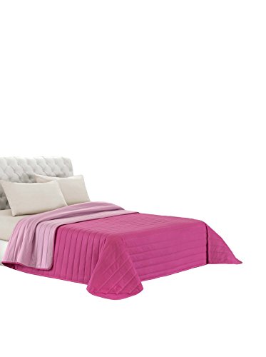 Italian Bed Linen Q-EL-1P Elegant Sommer Steppdecke lille/fuchsie, 100% Mikrofaser, 170x270cm Italian Bed Linen Q-EL-1P Elegant Sommer Steppdecke lille/fuchsie, 100% Mikrofaser, 170x270cm von Italian Bed Linen