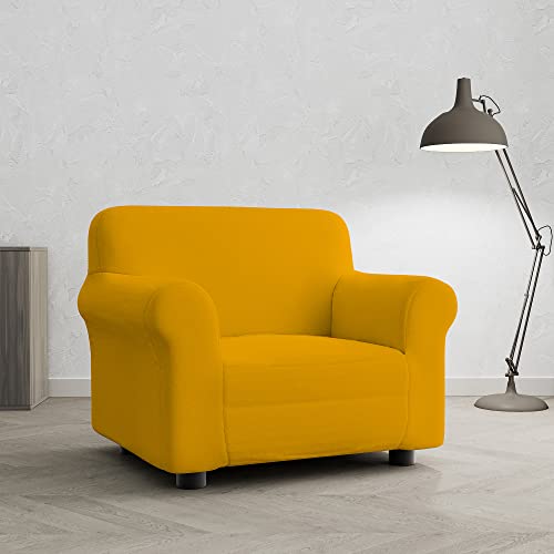 Italian Bed Linen Sofa-Schonbezug “Più Bello”, Gelb, 1 Platz von Italian Bed Linen