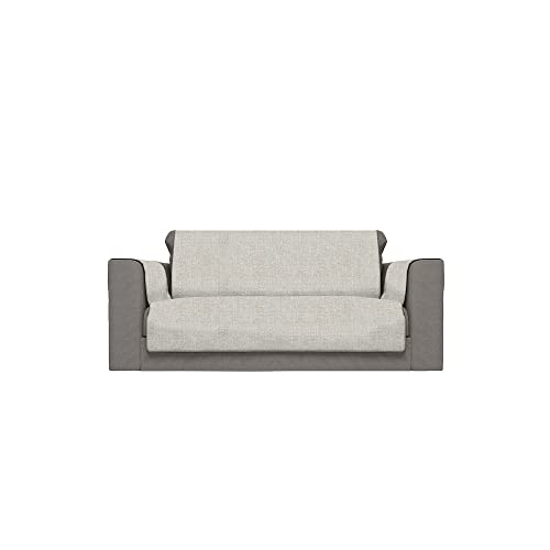 Komfort-Antigleiten-Sofa-Decke,2 Plätze maxy, beige von Italian Bed Linen