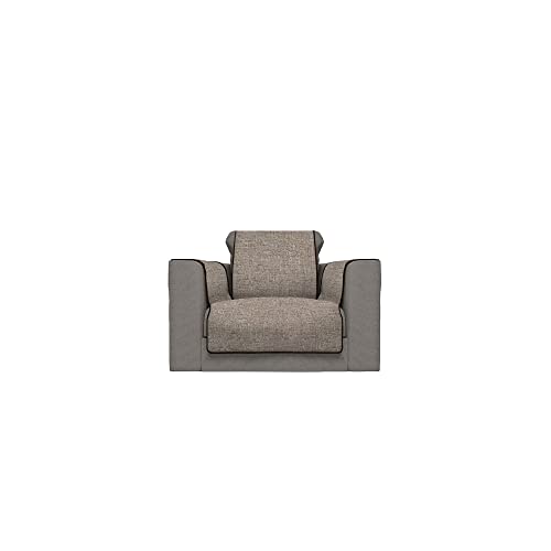 Komfort-Antigleiten-Sofa-Decke,1 Platz, Braun von Italian Bed Linen
