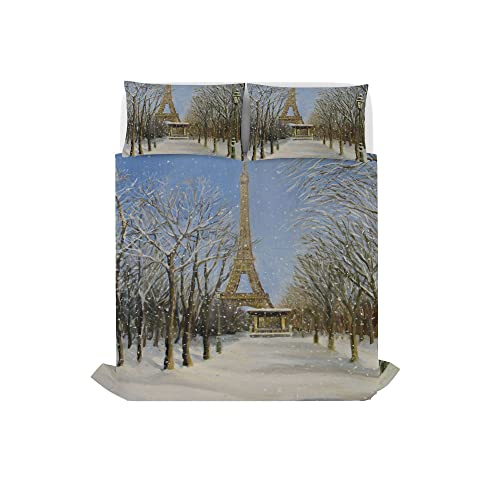 Italian Bed Linen Sogni d'Autore Bettwäsche set, 100% Baumwolle, SD30, Doppelte von Italian Bed Linen