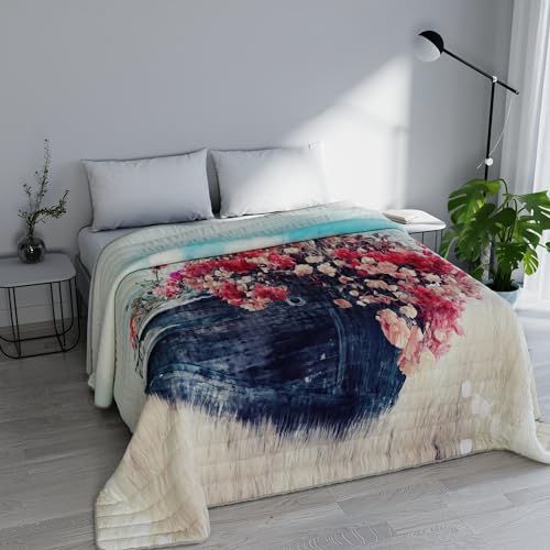 Italian Bed Linen Sogni d'Autore Sommerdecke, SD 17, 260 x 270 cm von Italian Bed Linen