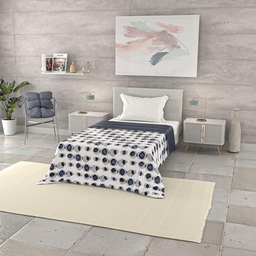 Italian Bed Linen Sommer Steppdecke Basic, Mikrofaser, Optical, 160x240cm von Italian Bed Linen