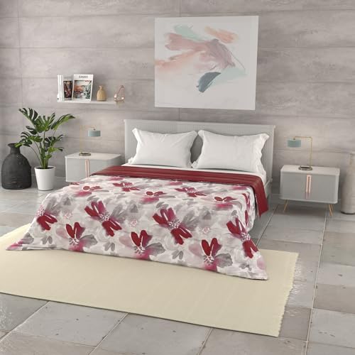Italian Bed Linen Sommer Steppdecke Basic, Mikrofaser, Passion, 250x240cm Italian Bed Linen Sommer Steppdecke Basic, Mikrofaser, Passion, 250x240cm von Italian Bed Linen