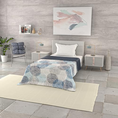 Italian Bed Linen Sommer Steppdecke Basic, Mikrofaser, Soffioni Blu, 160x240cm Italian Bed Linen Sommer Steppdecke Basic, Mikrofaser, Soffioni Blu, 160x240cm von Italian Bed Linen